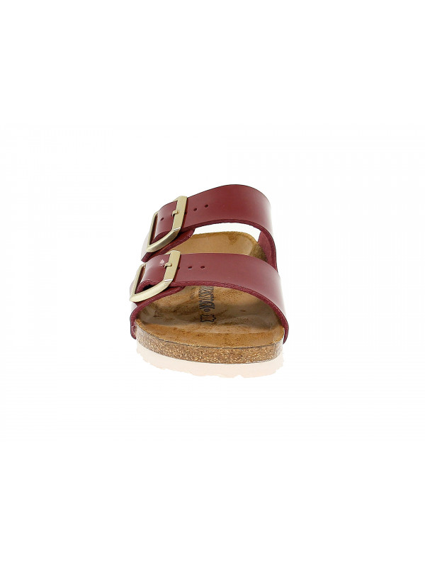 Birkenstock arizona patent bordeaux shop