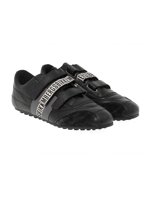 Sneakers Bikkembergs in leather Guidi Calzature New Collection Fall Winter 2024 Guidi Calzature