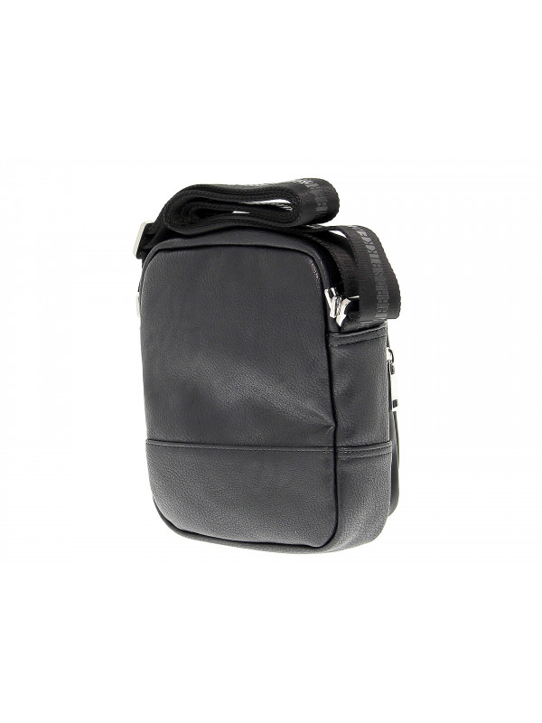 Shoulder bag Bikkembergs REPORTER in leather - Guidi Calzature