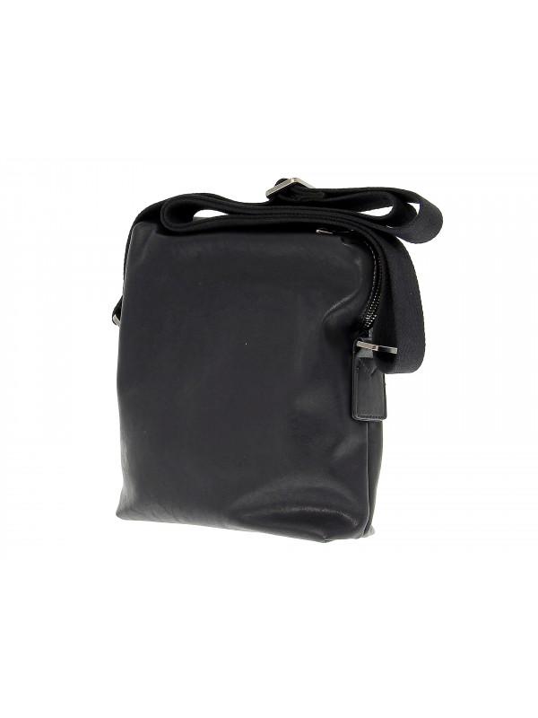 Shoulder bag Bikkembergs REPORTER in leather Guidi Calzature
