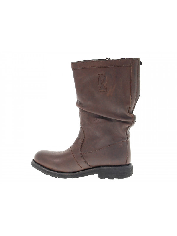 Boot Bikkembergs VINTAGE in leather Guidi Calzature New
