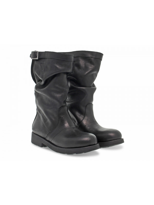 Bikkembergs biker boots cheap