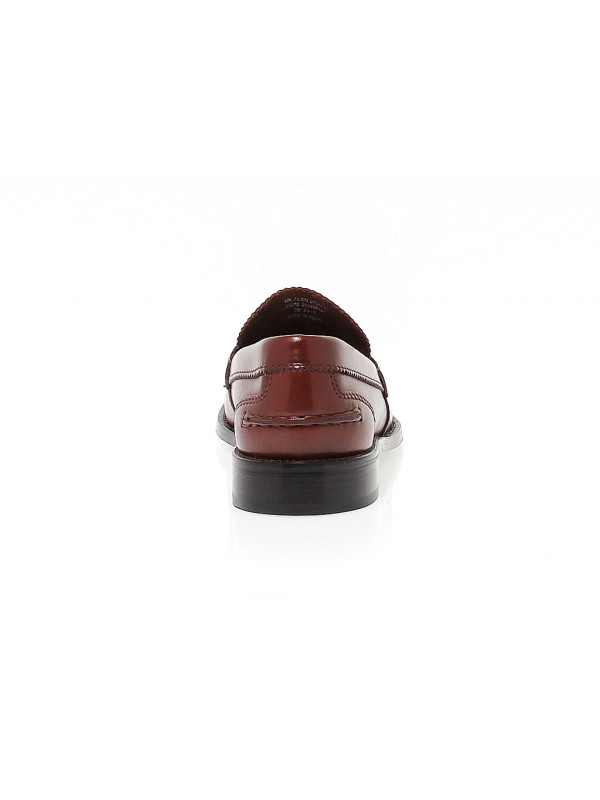 clarks beary loafer dark brown