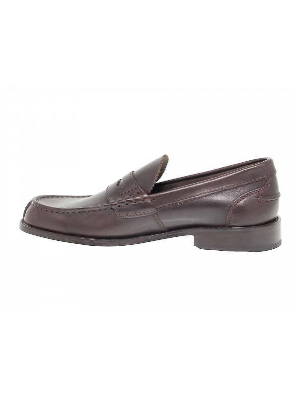 Clarks beary top loafer dark brown