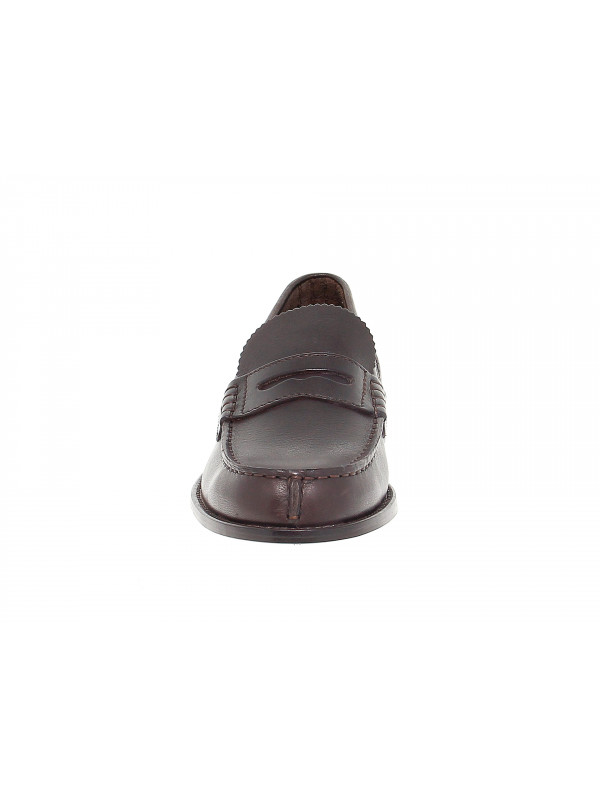 clarks beary loafer dark brown