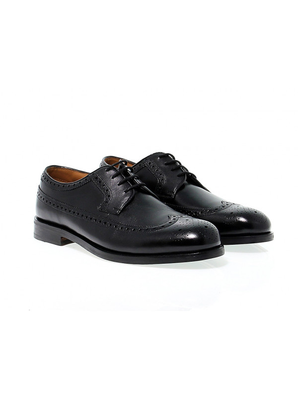 Lace up shoes Clarks COLING LIMIT in leather Guidi Calzature