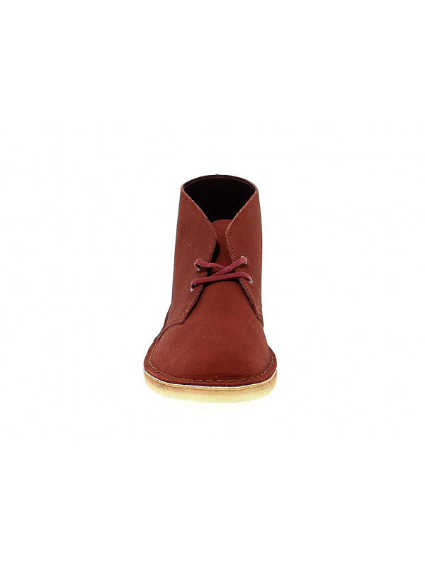 Low boot Clarks DESERT BOOT in land suede leather Guidi Calzature New Collection Fall Winter 2024 Guidi Calzature
