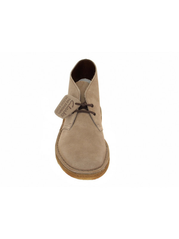 Overwegen Wonen stok Low boot Clarks DESERT BOOT in wolf suede leather - Guidi Calzature - New  Spring Summer 2023 Collection - Guidi Calzature