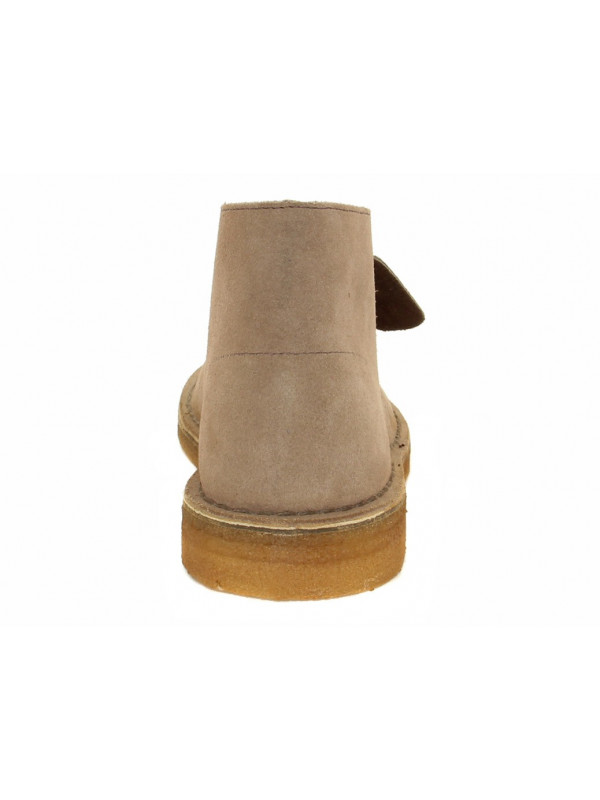 Clarks originals desert boot wolf suede outlet