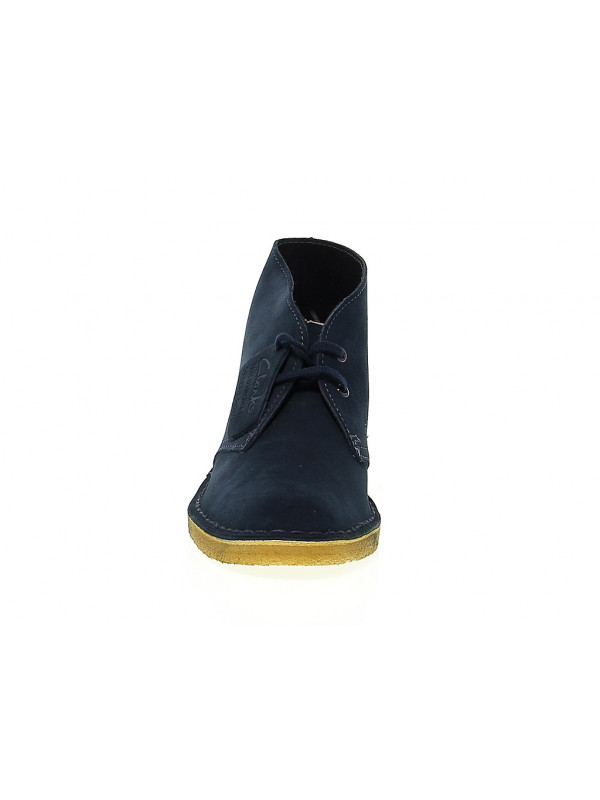 Clarks desert boot deals midnight blue