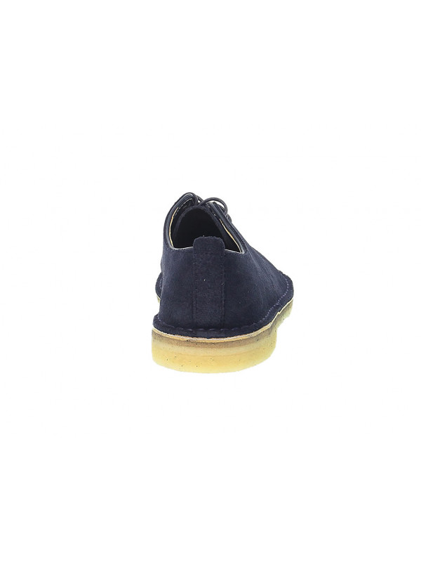 Clarks desert deals london navy