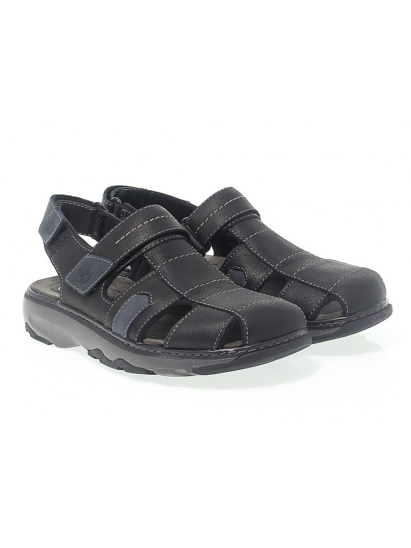 Sandal Clarks RAFFE BAY in leather 