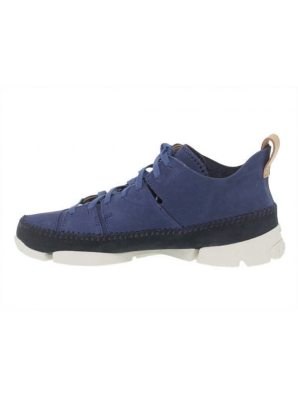 Sneakers Clarks TRIGENIC in leather Guidi Calzature New Collection Fall Winter 2024 Guidi Calzature