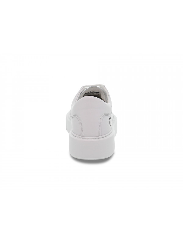 Sneakers D.A.T.E. SFERA MONO in white leather - Guidi Calzature - New  Collection Fall Winter 2024 - Guidi Calzature
