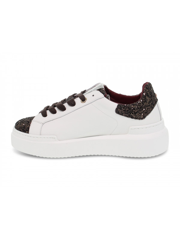 Sneakers Ed Parrish in white leather Guidi Calzature New Collection Fall Winter 2024 Guidi Calzature