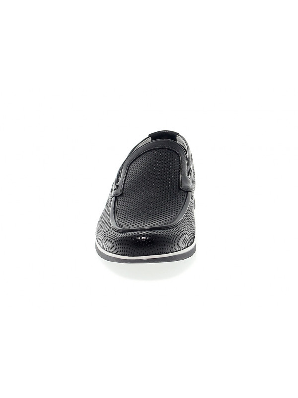 Loafer Fabi in black tassel - Guidi Calzature - New