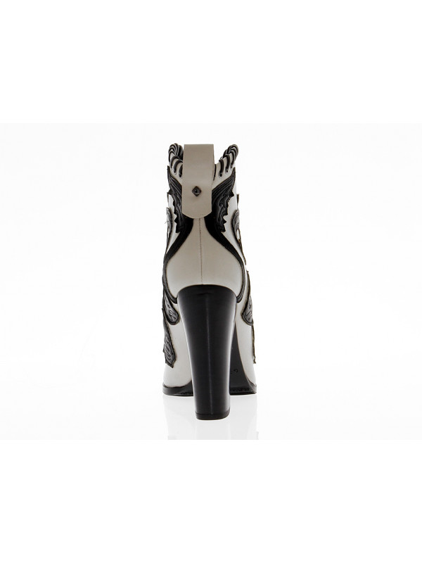 Ankle boot Greymer in leather Guidi Calzature New Collection Fall Winter 2024 Guidi Calzature