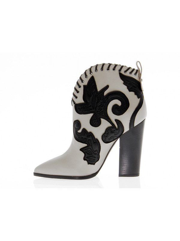 Grey mer boots on sale