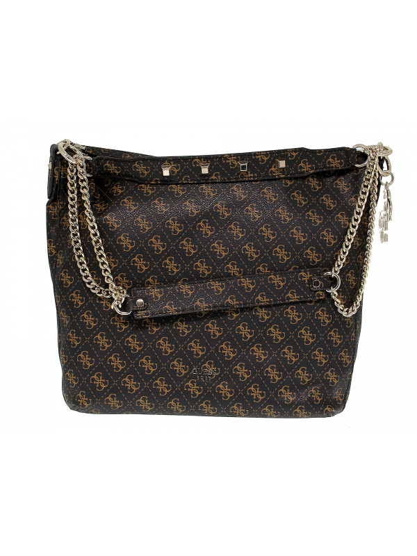 Mia logo cheap crossbody bag guess