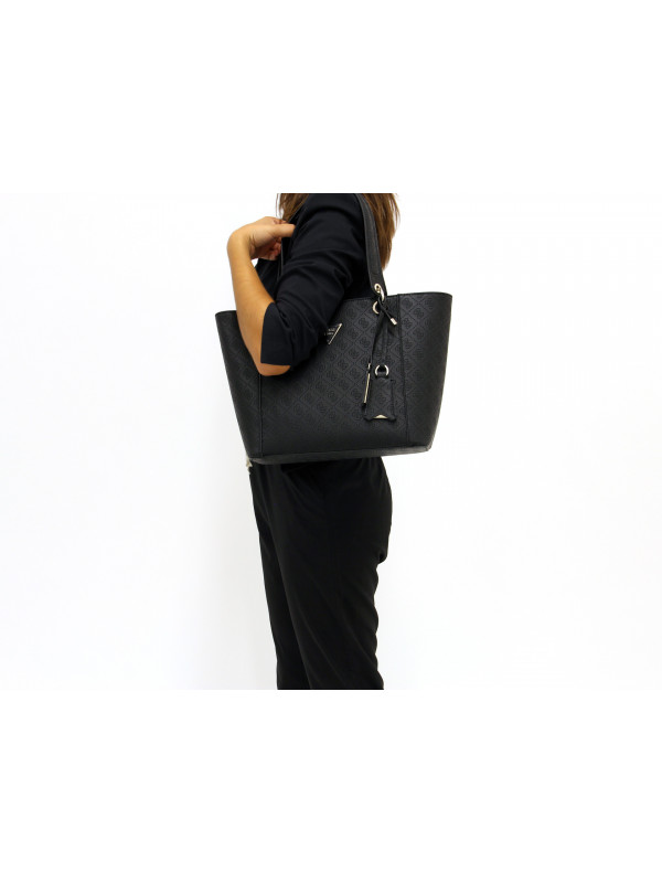 Guess kamryn hotsell tote black