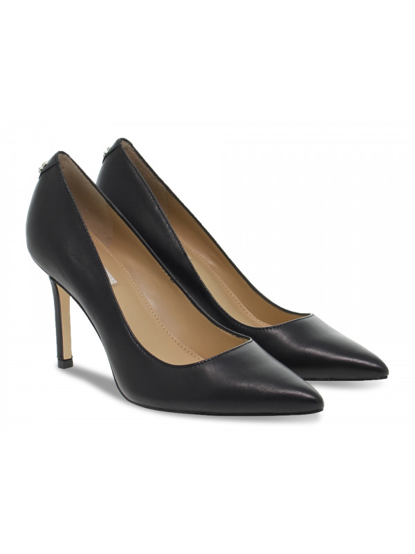 Pump Guess in black leather Guidi Calzature Sales Fall Winter
