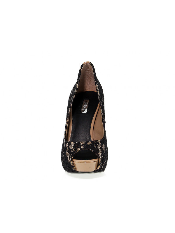 Scarpe dorate guess top