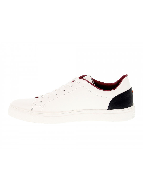 Sneakers Guess LUISS in leather Guidi Calzature New Collection Fall Winter 2024 Guidi Calzature