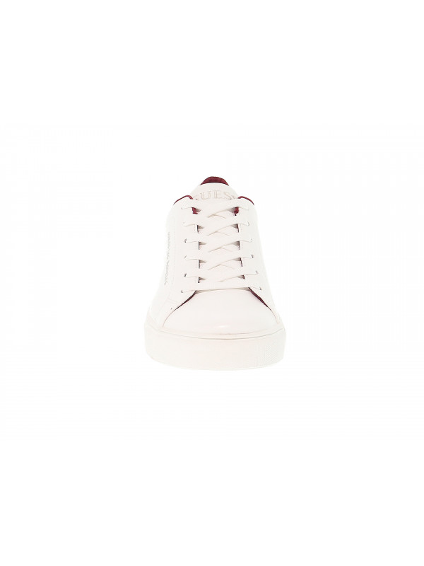 Sneakers Guess LUISS in leather Guidi Calzature New Collection Fall Winter 2024 Guidi Calzature