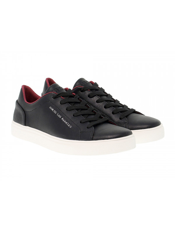 Sneakers Guess LUISS in leather Guidi Calzature New Collection Fall Winter 2024 Guidi Calzature