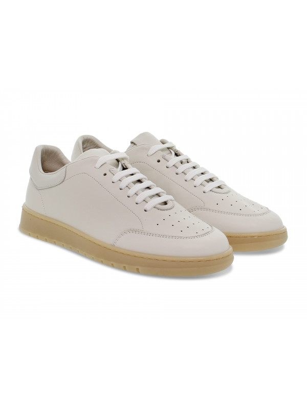 Sneakers Guidi Calzature TESTONI in white tassel Guidi Calzature New Collection Fall Winter 2024 Guidi Calzature