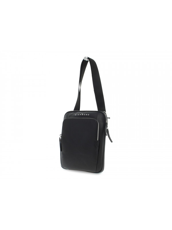 Shoulder bag John Richmond SHOULDER BAG in black leather