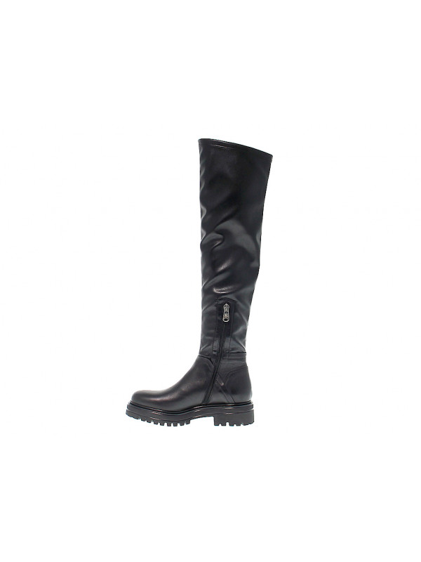 Boot Janet Sport in leather Guidi Calzature New Collection Fall Winter 2024 Guidi Calzature