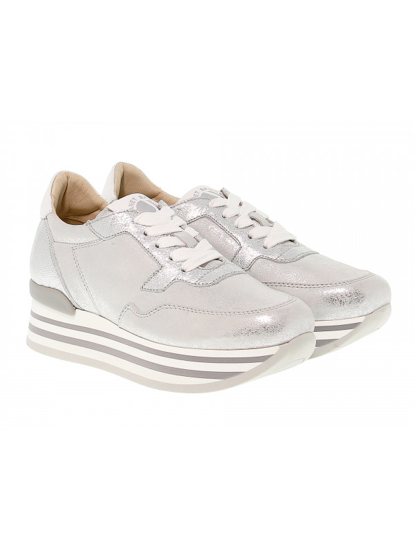 Sneakers Janet Sport OREGON in leather Guidi Calzature New Collection Fall Winter 2024 Guidi Calzature