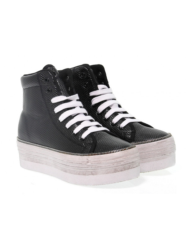 Sneakers JC PLAY HOMG in leather Guidi Calzature New Collection Fall Winter 2024 Guidi Calzature