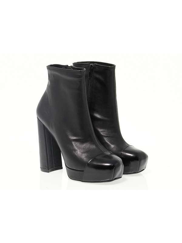 Ankle boot Jeffrey Campbell STRETCH in leather Guidi Calzature Spring Summer Sales 2024 Collection Guidi Calzature