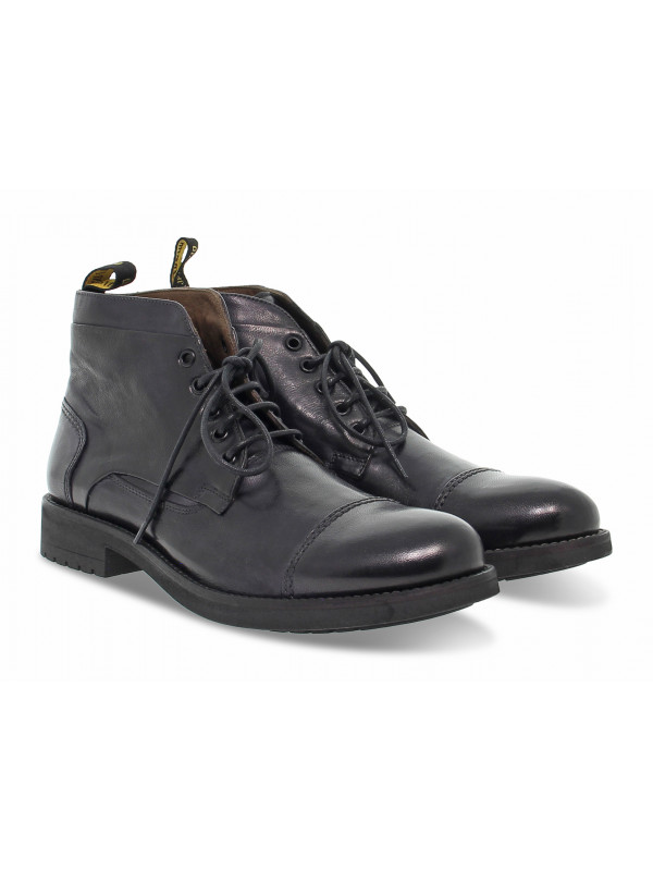 Ankle boot Jp David STILE INGLESE in anthracite leather Guidi Calzature Spring Summer Sales 2024 Collection Guidi Calzature
