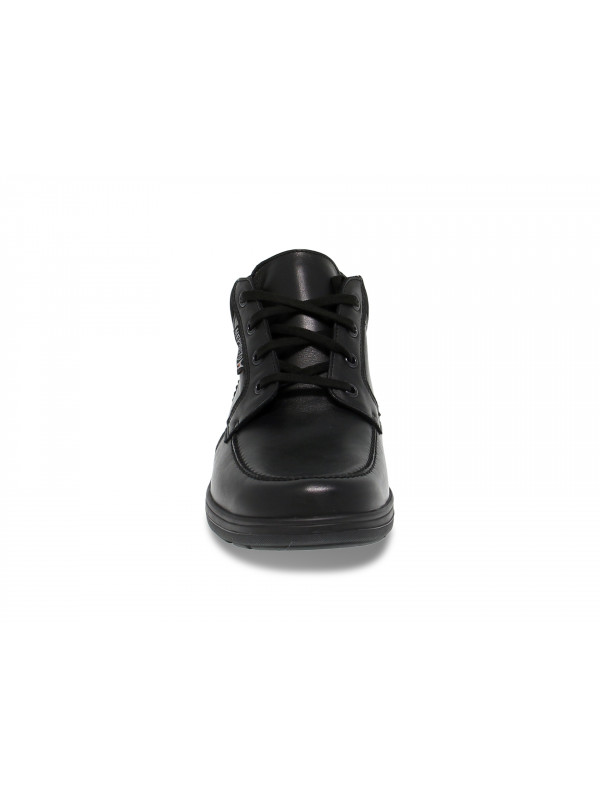 Low boot Mephisto DARWIN RIKO in black leather Guidi Calzature New Collection Fall Winter 2024 Guidi Calzature