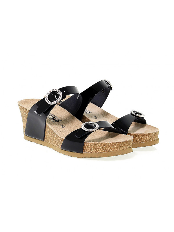 Heeled sandal Mephisto LIDIA VERNIS