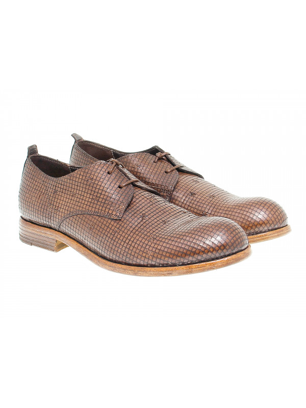 Lace up shoes Moma in leather Guidi Calzature New Collection Fall Winter 2024 Guidi Calzature
