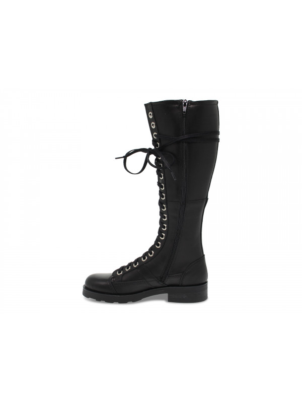 Boot OXS FRANK 1903 in black leather - Guidi Calzature - New Boot OXS FRANK 1903 in black leather - Guidi Calzature - New