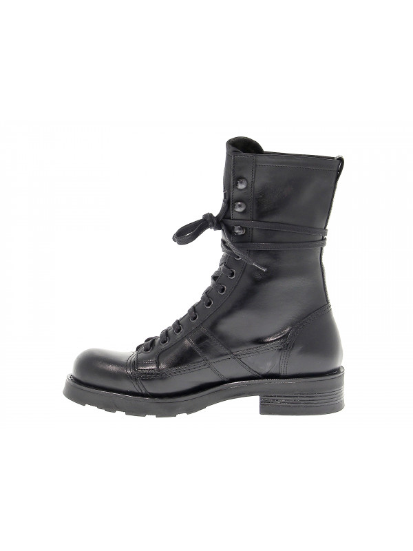 Low boot OXS EVEREST in leather - Guidi Calzature - Spring Summer Sales ...