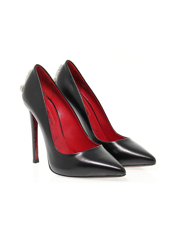Pump Cesare Paciotti in leather Guidi Calzature New Collection Fall Winter 2024 Guidi Calzature