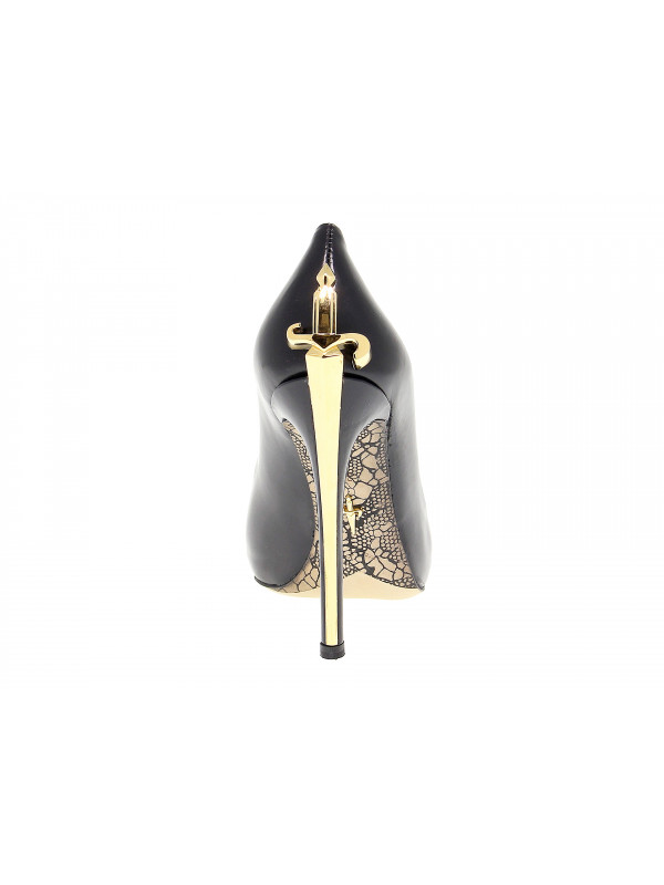 Pump Cesare Paciotti in leather