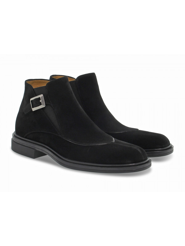 Ankle boot Cesare Paciotti BEATLES STILE INGLESE in black  display picture 3