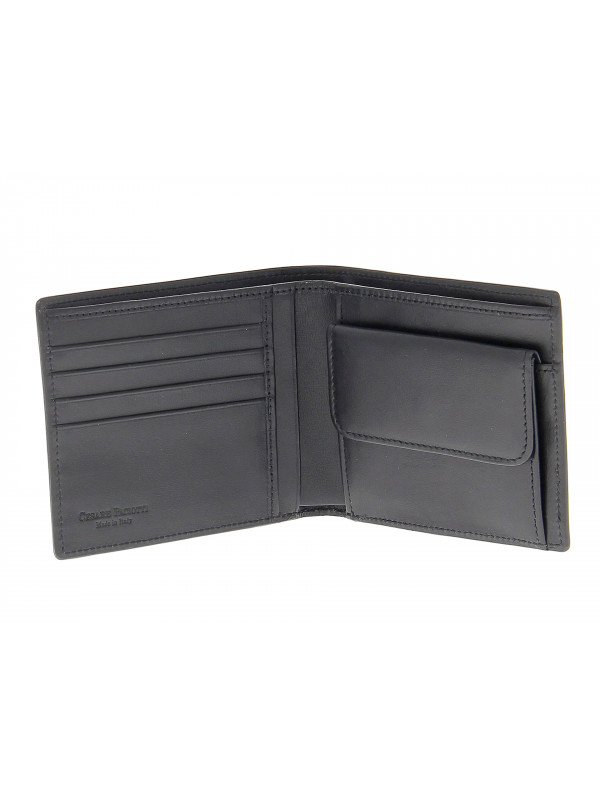 Wallet Cesare Paciotti in leather - Guidi Calzature - New Spring Summer ...