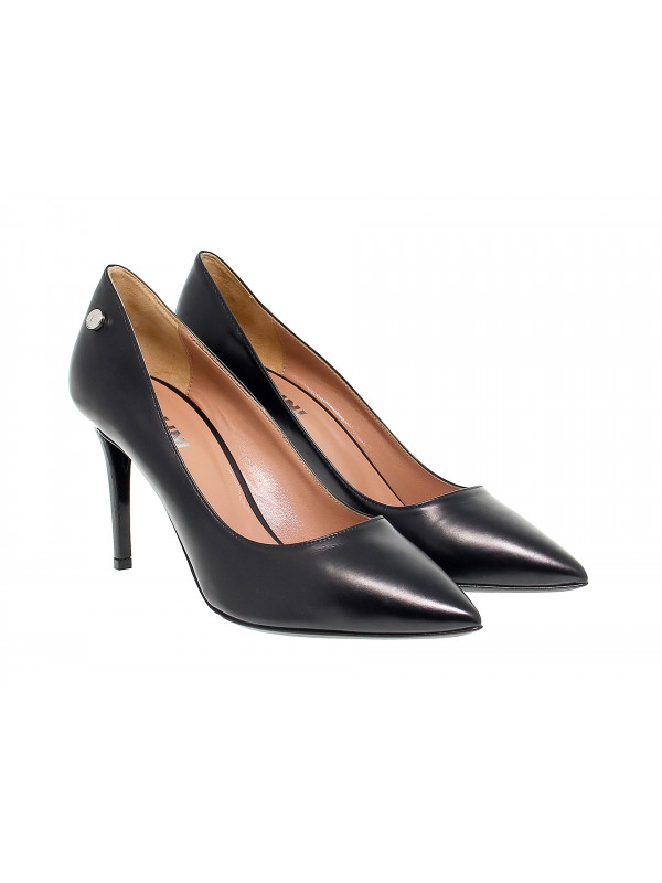 Pump Pollini in leather Guidi Calzature New Collection Fall Winter 2024 Guidi Calzature