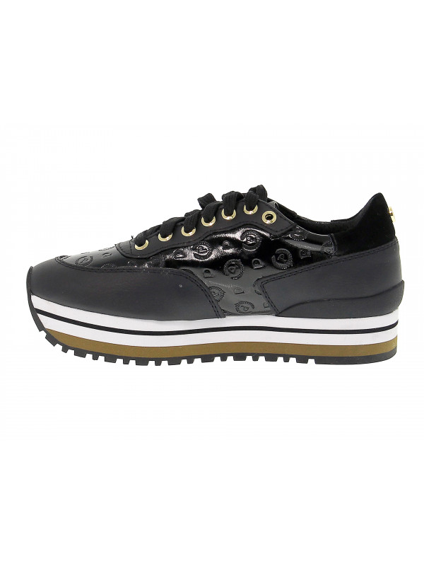 Sneakers Pollini in leather Guidi Calzature Sales Fall Winter