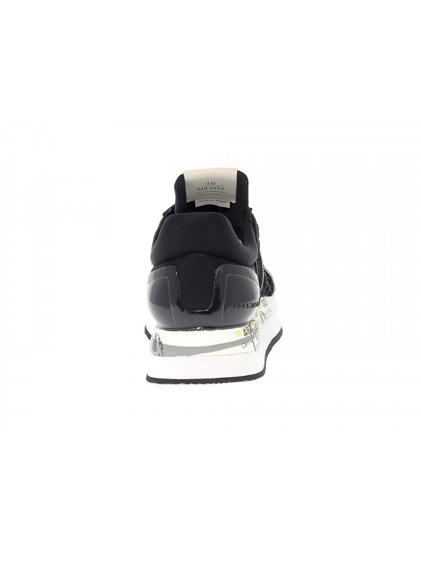 Sneakers Premiata LIZ 3005 in leather - Guidi Calzature