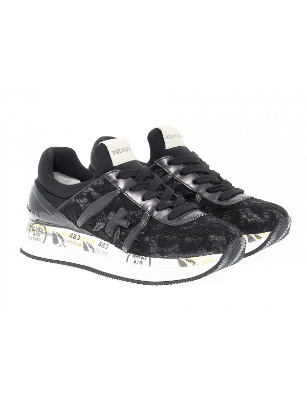 Sneakers Premiata LIZ 3005 in leather - Guidi Calzature