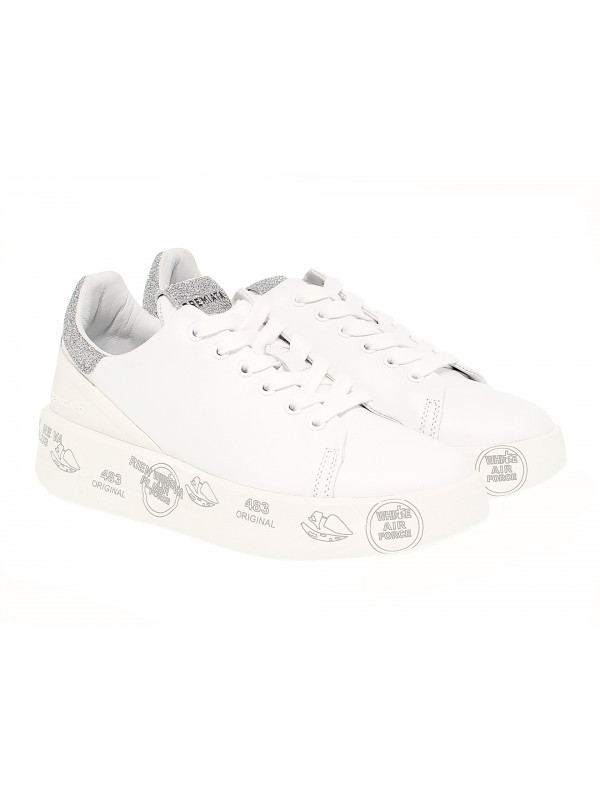 Sneakers Premiata BELLE 3014 in leather - Guidi Calzature